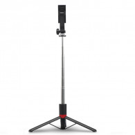 trépied smartphone Hama 110 cm Avec Déclencheur Bluetooth Noir en Tunisie