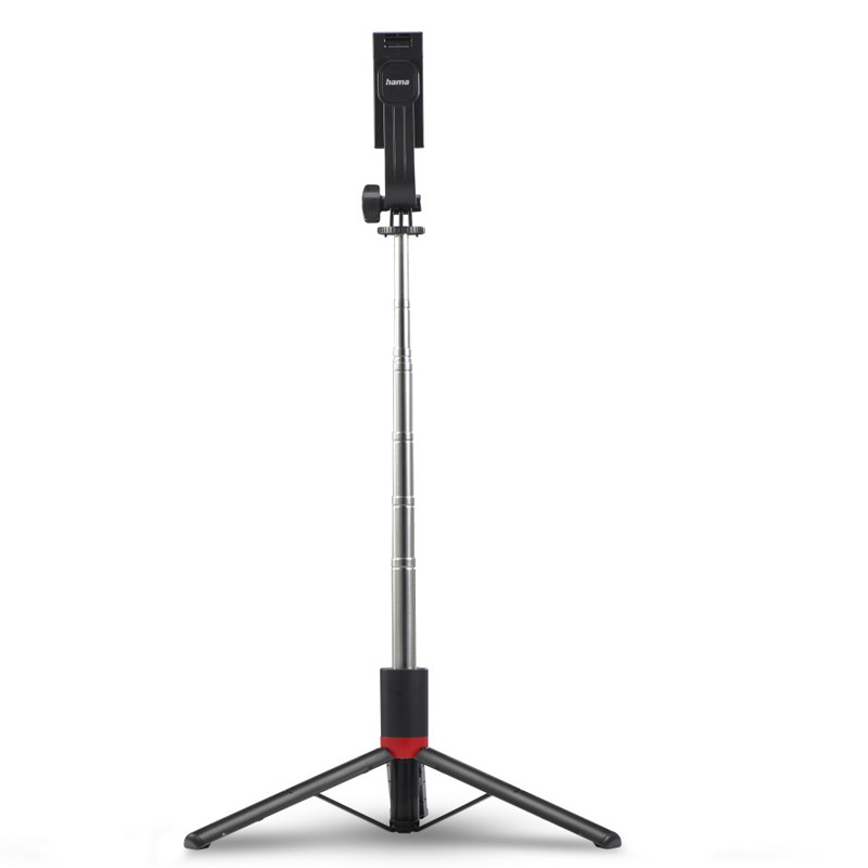 trépied smartphone Hama 110 cm Avec Déclencheur Bluetooth Noir en Tunisie