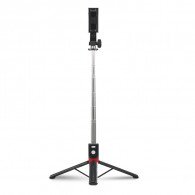 trépied smartphone Hama 110 cm Avec Déclencheur Bluetooth Noir en Tunisie