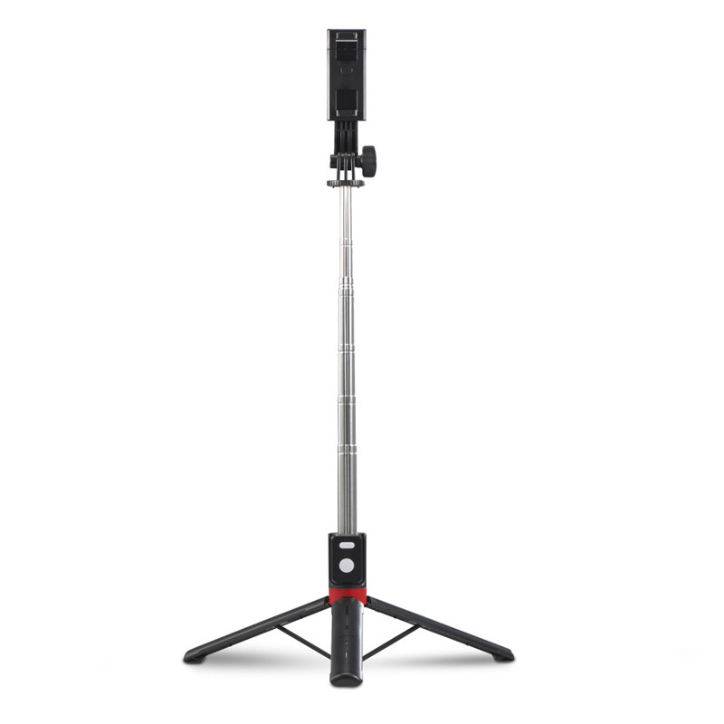 trépied smartphone Hama 110 cm Avec Déclencheur Bluetooth Noir en Tunisie