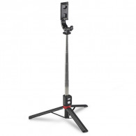 trépied smartphone Hama 110 cm Avec Déclencheur Bluetooth Noir en Tunisie