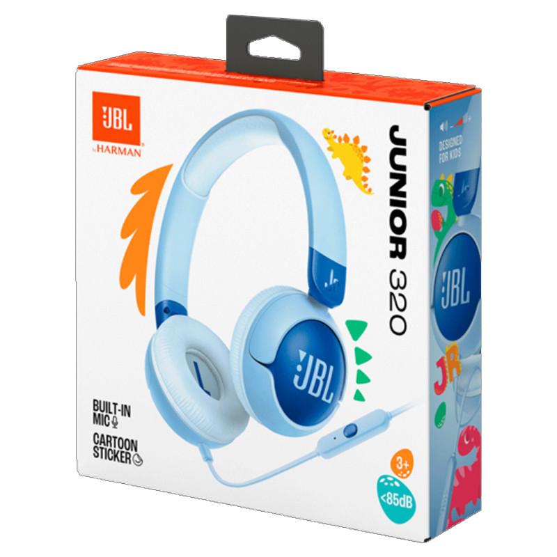 Casque Filaire JBL Junior 320 Bleu en Tunisie