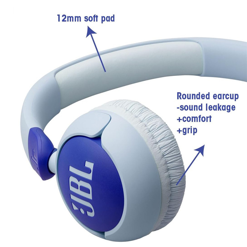 Casque Filaire JBL Junior 320 Bleu en Tunisie