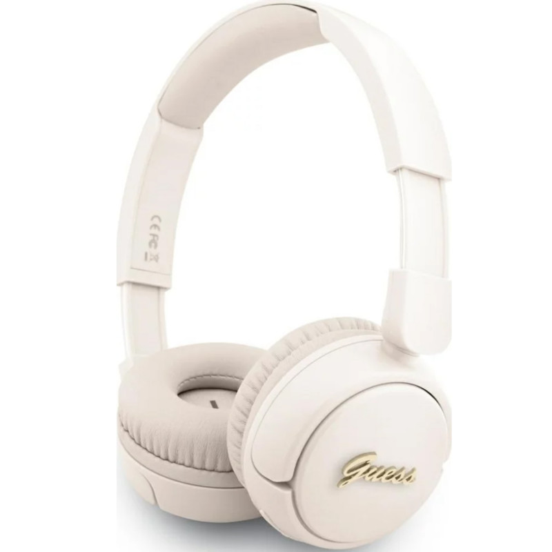 Micro Casque Bluetooth Guess Beige en Tunisie