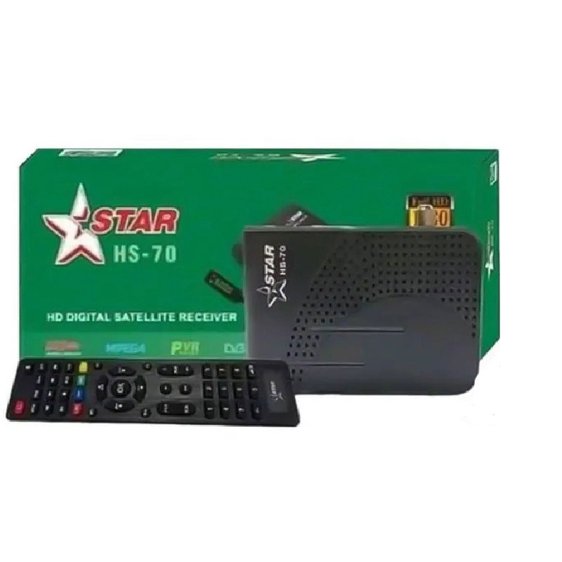 Récepteur Starsat Star HS70 Noir