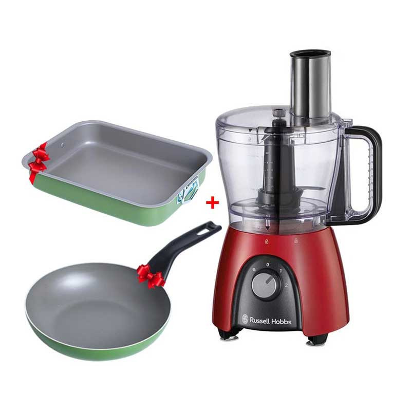 Robot Multifonction Russel Hobbs Desire 27110-56 600W Rouge en Tunisie