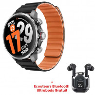 Montre Connectée Kieslect KR3 46.7mm Noir En Tunisie