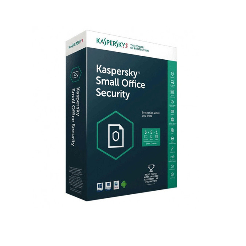 Kaspersky Small Office Security 7.0 ( 5 poste + 1 Serveur ) Kaspersky Small Office Security 7.0 ( 5 poste + 1 Serveur )