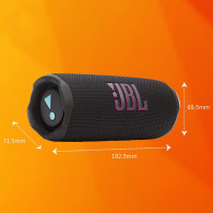 Haut Parleur Bluetooth JBL Flip 7 Noir en Tunisie