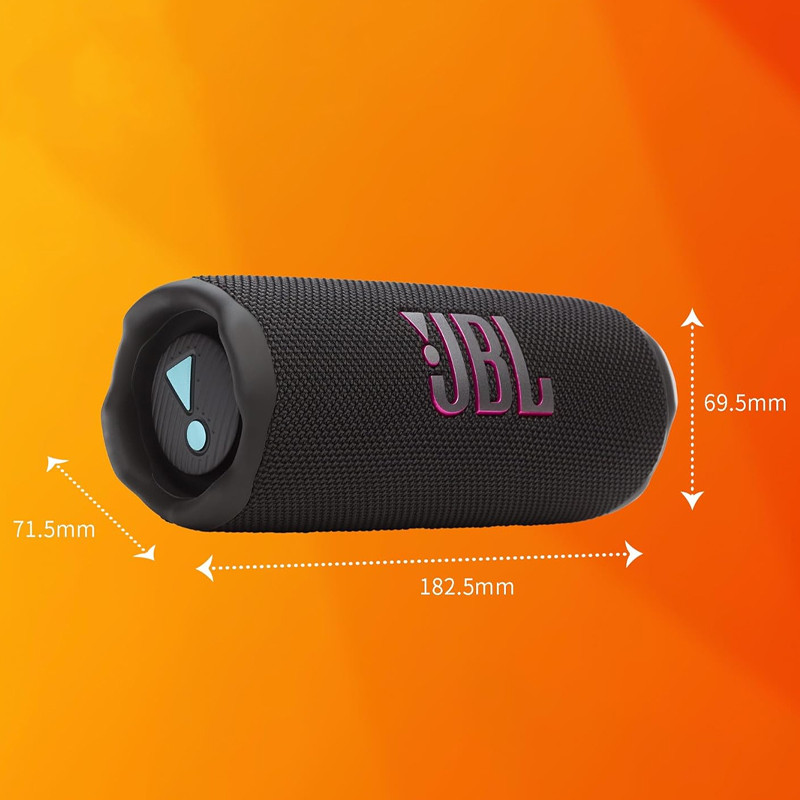 Haut Parleur Bluetooth JBL Flip 7 Noir en Tunisie
