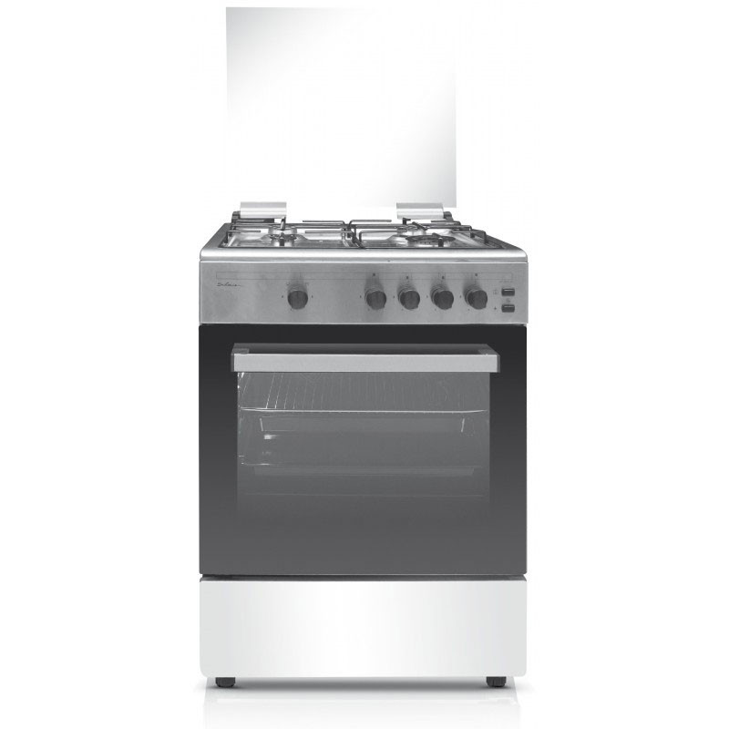 Cuisinière à Gaz Sotacer SF607XI 4 Feux Inox en Tunisie