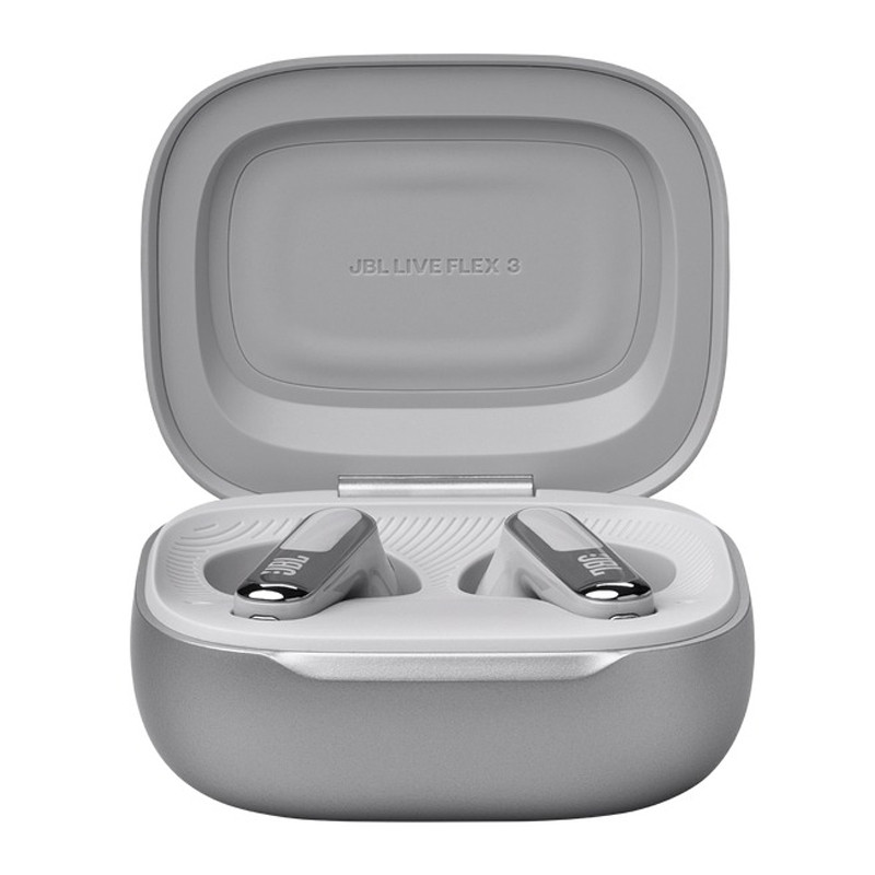 Ecouteurs Sans Fil JBL Live Flex 3 Silver En Tunisie