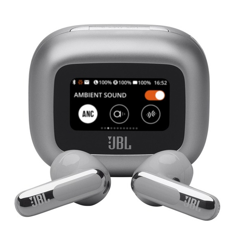 Ecouteurs Sans Fil JBL Live Flex 3 Silver En Tunisie