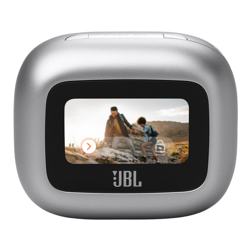 Ecouteurs Sans Fil JBL Live Flex 3 Silver En Tunisie