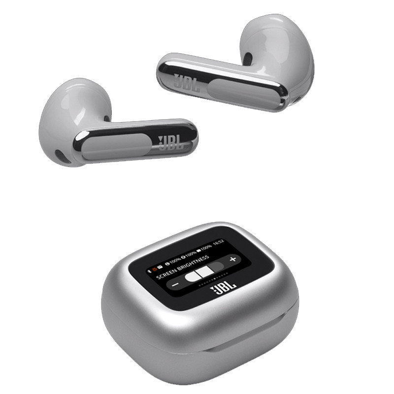 Ecouteurs Sans Fil JBL Live Flex 3 Silver En Tunisie