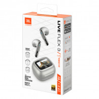Ecouteurs Sans Fil JBL Live Flex 3 Silver En Tunisie
