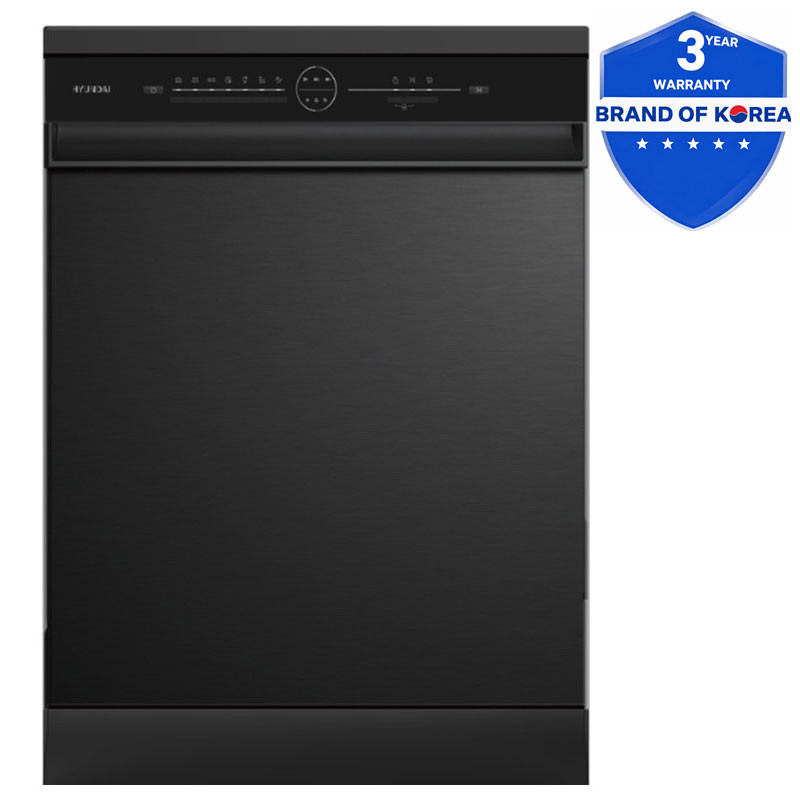 Lave Vaisselle Hyundai 12 Couverts Noir en Tunisie