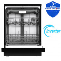 Lave Vaisselle Hyundai HYN-FSDW15P8BIX Inverter 15 Couverts Noir en Tunisie