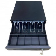 Tiroir De Caisse TIRR45 5 Piéces Et 4 Billets Noir En Tunisie