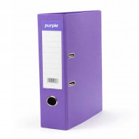 Classeur à Levier Purple Essential Dos 75mm A4 Violet