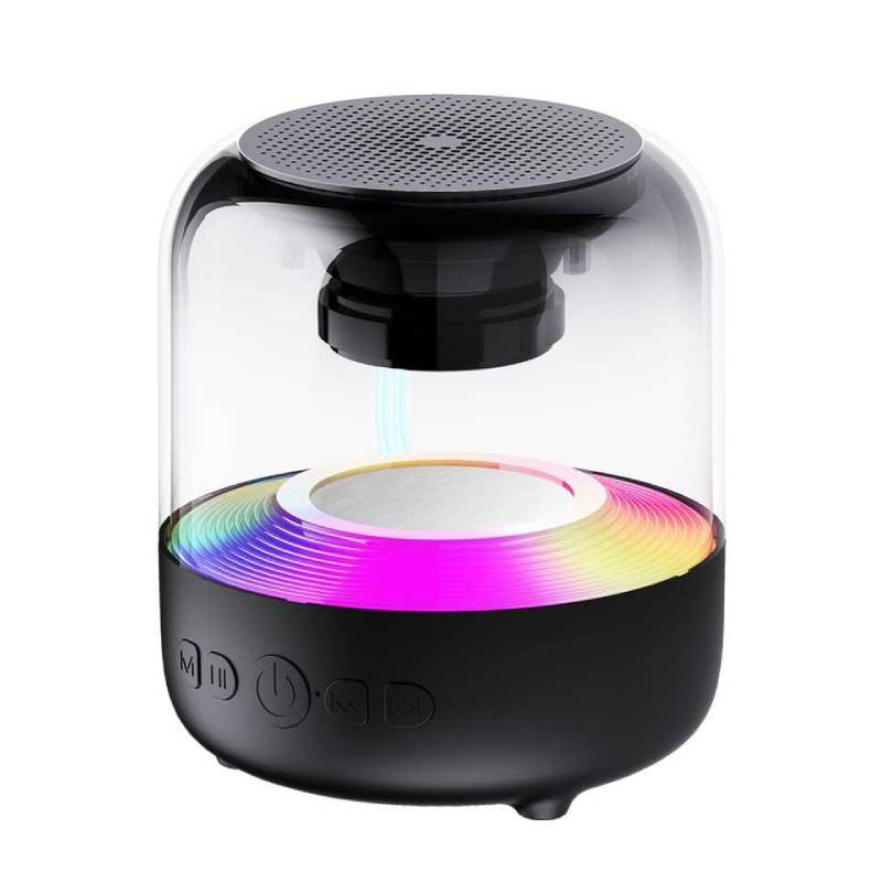Haut Parleur Bluetooth Inkax Colorful BS-32 Noir En Tunisie