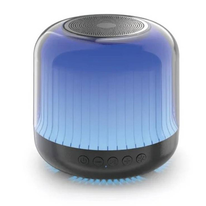 Haut Parleur Bluetooth Inkax BS-33 RGB Noir En Tunisie