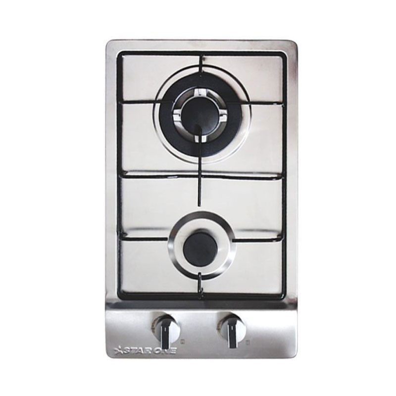 Plaque de Cuisson Encastrable Star One ST-303SS 2 Feux 30Cm Inox en Tunisie