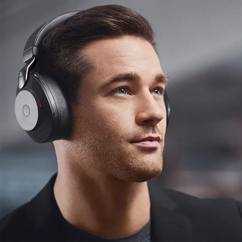 Micro Casque Bluetooth Jabra Evolve2 85 Noir en Tunisie