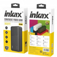 Power Bank Inkax PB-08 30 000 mAh Noir En Tunisie