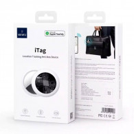 Air Tag Wiwu Tracker Bluetooth Anti Perte Blanc en Tunisie