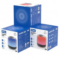 Haut Parleur Bluetooth Inkax BS-33 RGB Noir En Tunisie