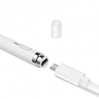 Pencil Wiwu Universel pour Écrans Tactiles Capacitif Blanc en Tunisie