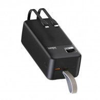 Power Bank Inkax PBQ-43 40 000 mAh Noir En Tunisie