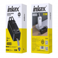Power Bank Inkax PBQ-43 40 000 mAh Noir En Tunisie