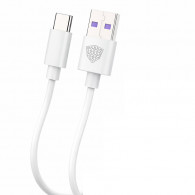 Câble Chargeur Inkax CB-36 Type-C Blanc En Tunisie