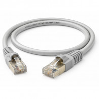Cable Réseau Intellinet RJ45 Cat6 SFTP 0.5M Gris