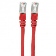 Câble Réseau Intellinet RJ45 1M CAT6A S/FTP Rouge en Tunisie