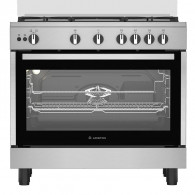 Cuisinière à Gaz Ariston ARR9GGF23125XNA 5 Feux 90Cm Gris