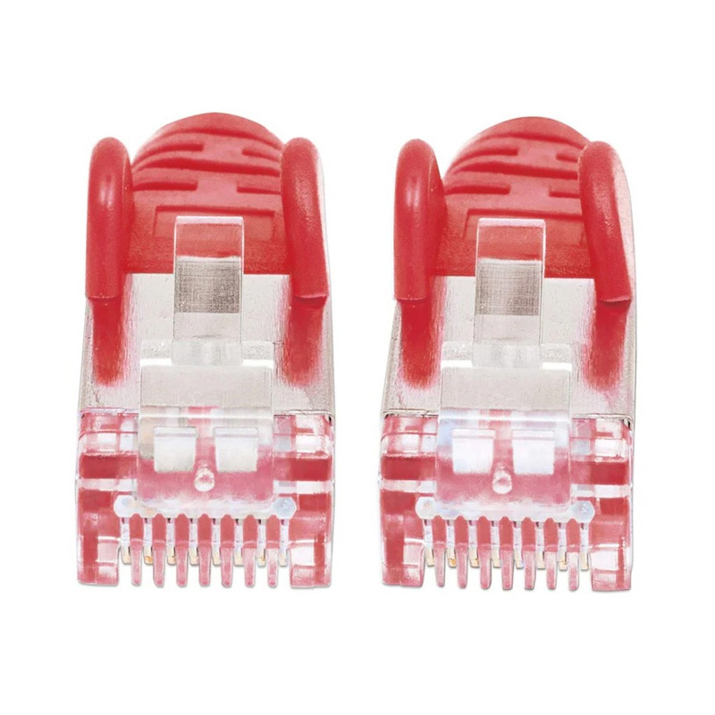 Cable Réseau Intellinet RJ45 Cat6 U/UTP 5M Rouge en Tunisie
