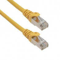 Cable Réseau Intellinet RJ45 Cat6 U/UTP 5M Jaune en Tunisie