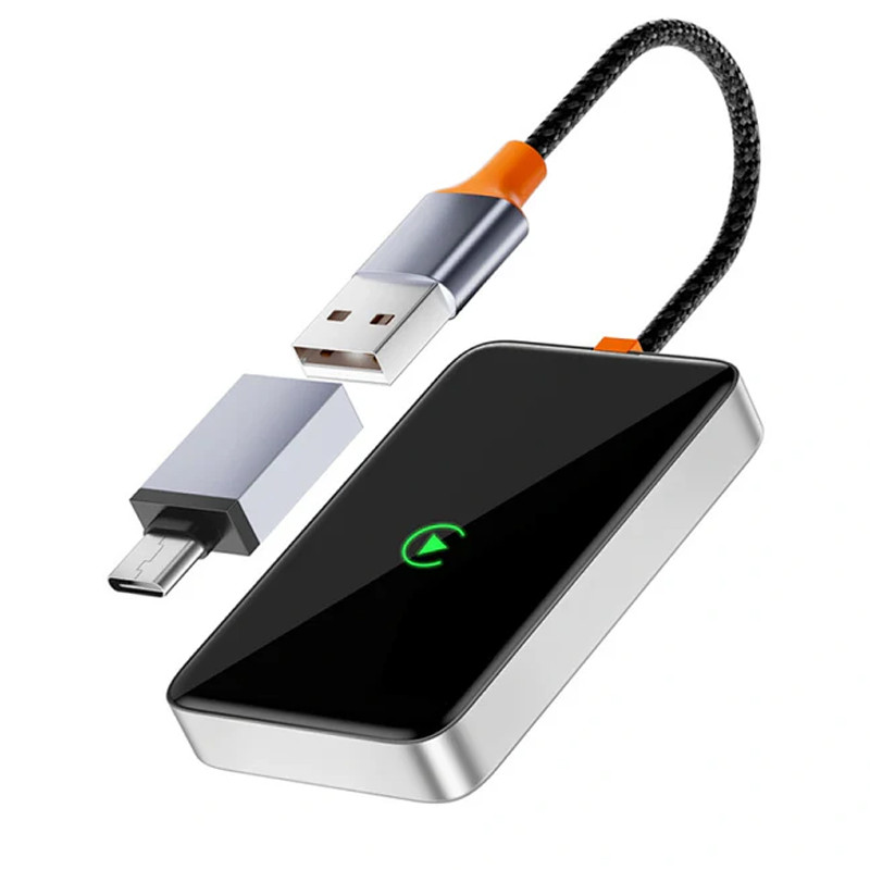 Adaptateur Wiwu Sans Fil Pour Voiture Silver En Tunisie