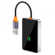 Adaptateur Wiwu Sans Fil Pour Voiture Silver En Tunisie