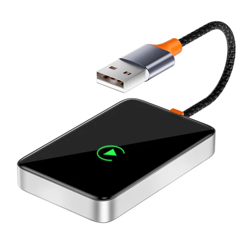 Adaptateur Wiwu Sans Fil Pour Voiture Silver En Tunisie