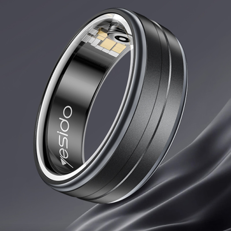 Bague Connectée Yesdio Noir En Tunisie