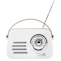 Radio & Haut-Parleur Best Sound T10 Bluetooth Blanc en Tunisie