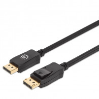 Câble DisplayPort Manhattan 353625 8K à 60Hz 2M Noir En Tunisie