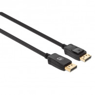 Câble DisplayPort Manhattan 353625 8K à 60Hz 2M Noir En Tunisie