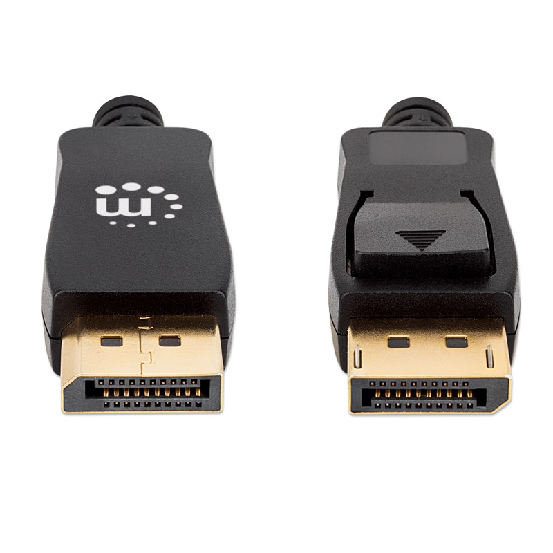 Câble DisplayPort Manhattan 353625 8K à 60Hz 2M Noir En Tunisie