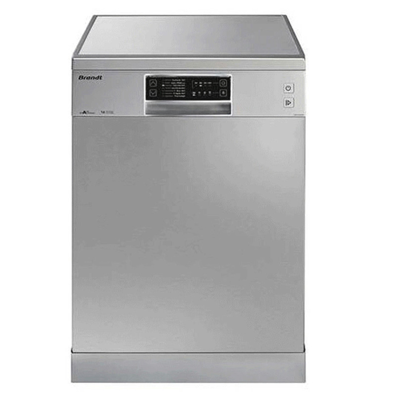 Lave vaisselle Brandt 14 couverts + AFF Inox (DFH14524X)