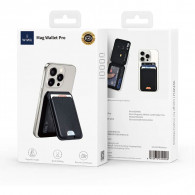 Portefeuille Magnétique Wiwu Avec Support Noir en Tunisie